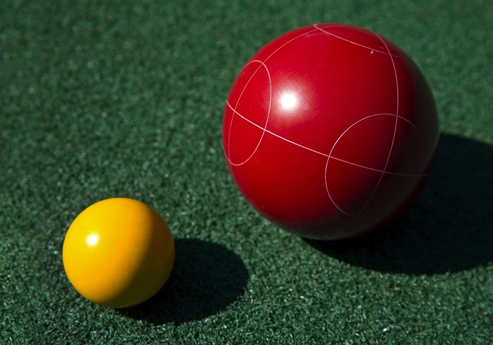 Seven Seas Voyager - Bocce Court